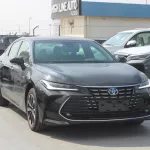 Toyota Avalon 2.5L Petrol FWD 2023 Model Year Black Color - Thumbnail 3