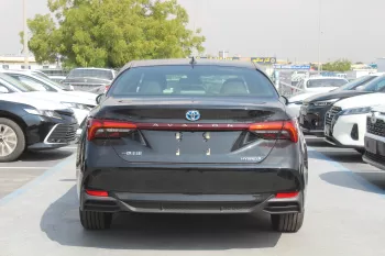 Toyota Avalon 2.5L Petrol FWD 2023 Model Year Black Color