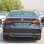 Toyota Avalon 2.5L Petrol FWD 2023 Model Year Black Color - Thumbnail 4