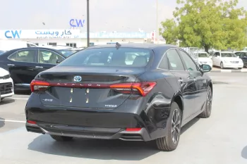 Toyota Avalon 2.5L Petrol FWD 2023 Model Year Black Color