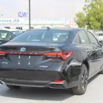 Toyota Avalon 2.5L Petrol FWD 2023 Model Year Black Color - Thumbnail 6
