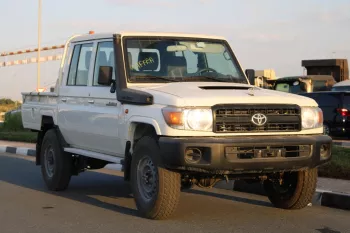 TOYOTA LANDCRUISER LC79 4.5L V8 DIESEL DOUBLE CAB MANUAL 2023 MODEL YEAR