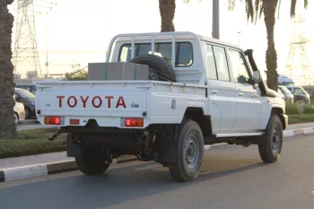 TOYOTA LANDCRUISER LC79 4.5L V8 DIESEL DOUBLE CAB MANUAL 2023 MODEL YEAR