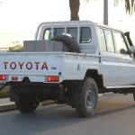 TOYOTA LANDCRUISER LC79 4.5L V8 DIESEL DOUBLE CAB MANUAL 2023 MODEL YEAR - Thumbnail 4
