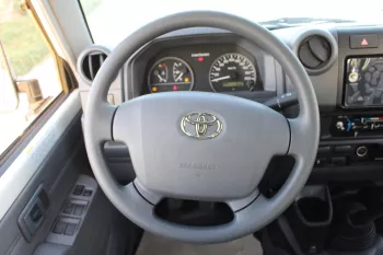 TOYOTA LANDCRUISER LC79 4.5L V8 DIESEL DOUBLE CAB MANUAL 2023 MODEL YEAR