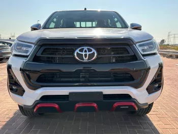 TOYOTA HILUX 4.0L V6 PETROL DOUBLE CAB 4WD VX AUTOMATIC 2024 MODEL YEAR WHITE