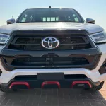 TOYOTA HILUX 4.0L V6 PETROL DOUBLE CAB 4WD VX AUTOMATIC 2024 MODEL YEAR WHITE - Thumbnail 1