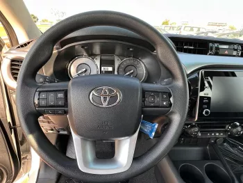 TOYOTA HILUX 4.0L V6 PETROL DOUBLE CAB 4WD VX AUTOMATIC 2024 MODEL YEAR WHITE