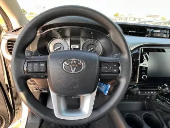 TOYOTA HILUX 4.0L V6 PETROL DOUBLE CAB 4WD VX AUTOMATIC 2024 MODEL YEAR WHITE