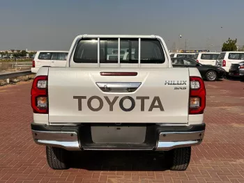 TOYOTA HILUX 4.0L V6 PETROL DOUBLE CAB 4WD VX AUTOMATIC 2024 MODEL YEAR WHITE