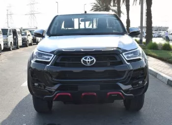 TOYOTA HILUX 4.0L V6 PETROL DOUBLE CAB 4WD VX AUTOMATIC 2024 MODEL YEAR BLACK