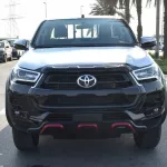 TOYOTA HILUX 4.0L V6 PETROL DOUBLE CAB 4WD VX AUTOMATIC 2024 MODEL YEAR BLACK - Thumbnail 1