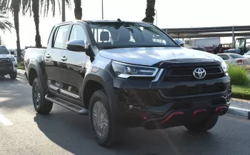 TOYOTA HILUX 4.0L V6 PETROL DOUBLE CAB 4WD VX AUTOMATIC 2024 MODEL YEAR BLACK