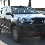 TOYOTA HILUX 4.0L V6 PETROL DOUBLE CAB 4WD VX AUTOMATIC 2024 MODEL YEAR BLACK - Thumbnail 2