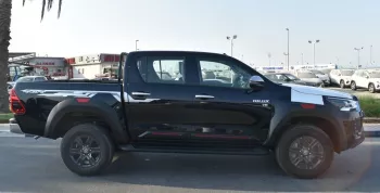 TOYOTA HILUX 4.0L V6 PETROL DOUBLE CAB 4WD VX AUTOMATIC 2024 MODEL YEAR BLACK
