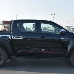 TOYOTA HILUX 4.0L V6 PETROL DOUBLE CAB 4WD VX AUTOMATIC 2024 MODEL YEAR BLACK - Thumbnail 3