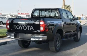 TOYOTA HILUX 4.0L V6 PETROL DOUBLE CAB 4WD VX AUTOMATIC 2024 MODEL YEAR BLACK