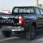TOYOTA HILUX 4.0L V6 PETROL DOUBLE CAB 4WD VX AUTOMATIC 2024 MODEL YEAR BLACK - Thumbnail 4