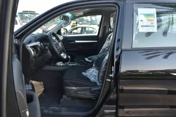 TOYOTA HILUX 4.0L V6 PETROL DOUBLE CAB 4WD VX AUTOMATIC 2024 MODEL YEAR BLACK