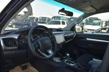 TOYOTA HILUX 4.0L V6 PETROL DOUBLE CAB 4WD VX AUTOMATIC 2024 MODEL YEAR BLACK