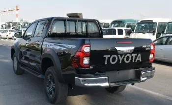 TOYOTA HILUX 4.0L V6 PETROL DOUBLE CAB 4WD VX AUTOMATIC 2024 MODEL YEAR BLACK