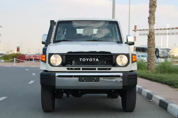 LHD - TOYOTA LANDCRUISER LC76 4.5L V8 DIESEL MANUAL 2024 MODEL YEAR