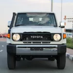 LHD - TOYOTA LANDCRUISER LC76 4.5L V8 DIESEL MANUAL 2024 MODEL YEAR - Thumbnail 1
