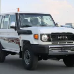 LHD - TOYOTA LANDCRUISER LC76 4.5L V8 DIESEL MANUAL 2024 MODEL YEAR - Thumbnail 2