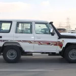 LHD - TOYOTA LANDCRUISER LC76 4.5L V8 DIESEL MANUAL 2024 MODEL YEAR - Thumbnail 3