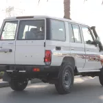 LHD - TOYOTA LANDCRUISER LC76 4.5L V8 DIESEL MANUAL 2024 MODEL YEAR - Thumbnail 4