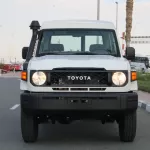 TOYOTA LANDCRUISER 78 4.5L V8 DIESEL 9 SEATER MANUAL 2024 MODEL YEAR - Thumbnail 1