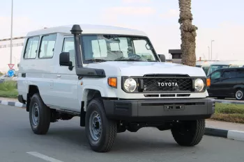 TOYOTA LANDCRUISER 78 4.5L V8 DIESEL 9 SEATER MANUAL 2024 MODEL YEAR