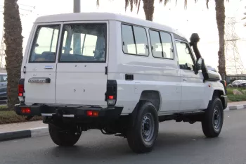 TOYOTA LANDCRUISER 78 4.5L V8 DIESEL 9 SEATER MANUAL 2024 MODEL YEAR