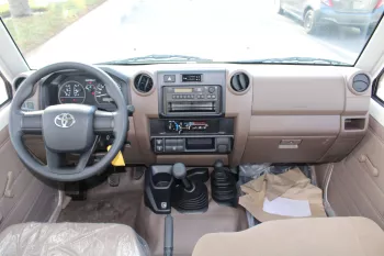 TOYOTA LANDCRUISER 78 4.5L V8 DIESEL 9 SEATER MANUAL 2024 MODEL YEAR