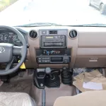 TOYOTA LANDCRUISER 78 4.5L V8 DIESEL 9 SEATER MANUAL 2024 MODEL YEAR - Thumbnail 11