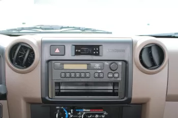 TOYOTA LANDCRUISER 78 4.5L V8 DIESEL 9 SEATER MANUAL 2024 MODEL YEAR