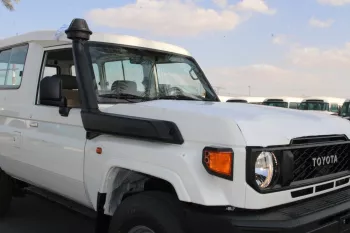 TOYOTA LANDCRUISER 78 4.5L V8 DIESEL 9 SEATER MANUAL 2024 MODEL YEAR