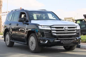 LHD - TOYOTA LANDCRUISER 300 3.5L V6 PETROL 2023 MODEL YEAR