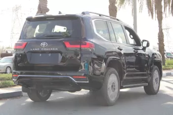 LHD - TOYOTA LANDCRUISER 300 3.5L V6 PETROL 2023 MODEL YEAR