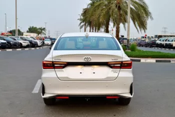 TOYOTA YARIS YX 1.3L PETROL CVT 2024 MODEL YEAR WHITE COLOR