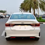 TOYOTA YARIS YX 1.3L PETROL CVT 2024 MODEL YEAR WHITE COLOR - Thumbnail 5