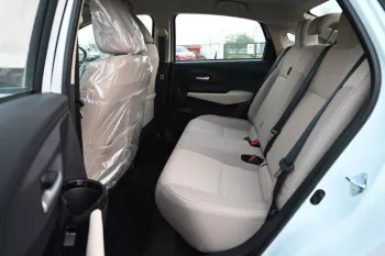 TOYOTA YARIS YX 1.3L PETROL CVT 2024 MODEL YEAR WHITE COLOR