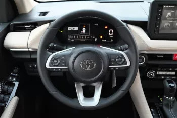 TOYOTA YARIS YX 1.3L PETROL CVT 2024 MODEL YEAR WHITE COLOR