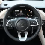 TOYOTA YARIS YX 1.3L PETROL CVT 2024 MODEL YEAR WHITE COLOR - Thumbnail 8