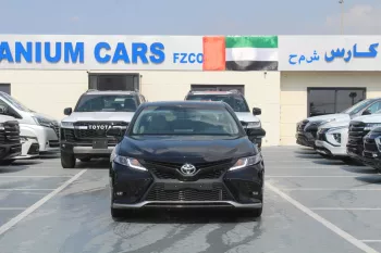 TOYOTA CAMRY SE 2.5L PETROL FWD 2023 MODEL YEAR BLACK