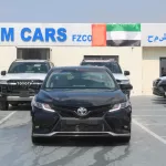 TOYOTA CAMRY SE 2.5L PETROL FWD 2023 MODEL YEAR BLACK - Thumbnail 2