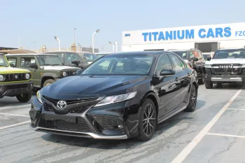 TOYOTA CAMRY SE 2.5L PETROL FWD 2023 MODEL YEAR BLACK