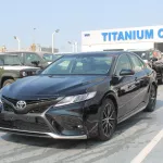TOYOTA CAMRY SE 2.5L PETROL FWD 2023 MODEL YEAR BLACK - Thumbnail 1
