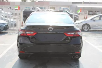TOYOTA CAMRY SE 2.5L PETROL FWD 2023 MODEL YEAR BLACK