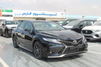 TOYOTA CAMRY SE 2.5L PETROL FWD 2023 MODEL YEAR BLACK